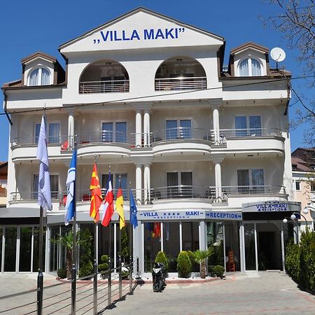 Villa Maki Охрид Екстер'єр фото