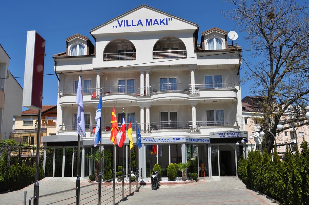 Villa Maki Охрид Екстер'єр фото